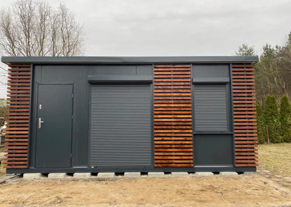 Contenedor habitable 6x3m