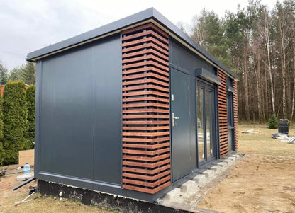 Contenedor habitable 6x3m