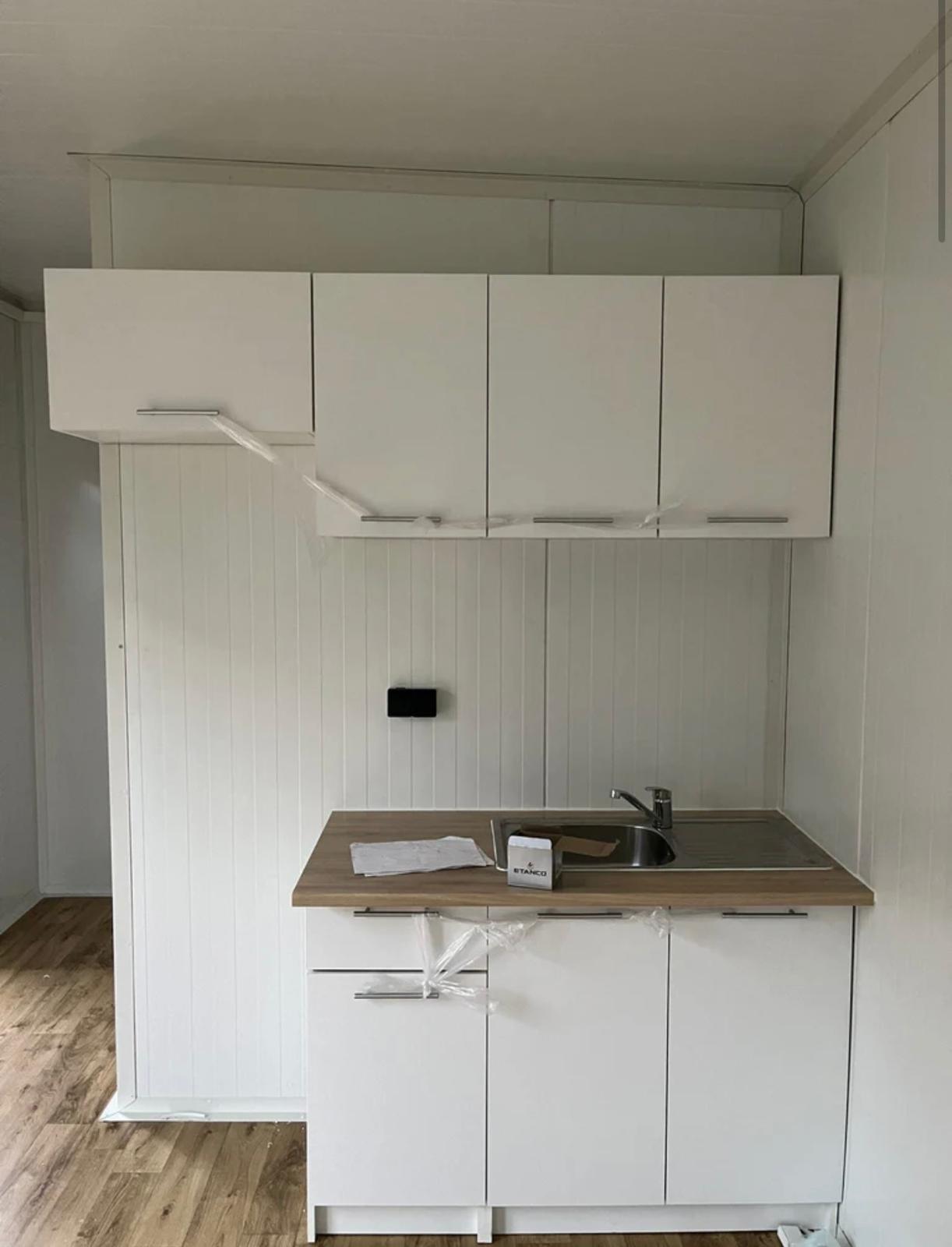Contenedor habitable 6x3m