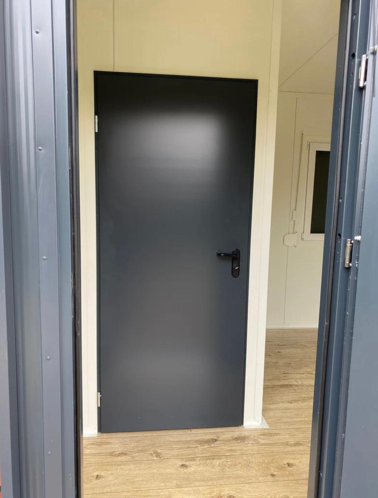 Contenedor habitable 6x3m