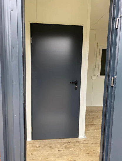 Contenedor habitable 6x3m