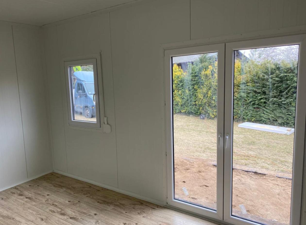 Contenedor habitable 6x3m