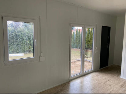Contenedor habitable 6x3m