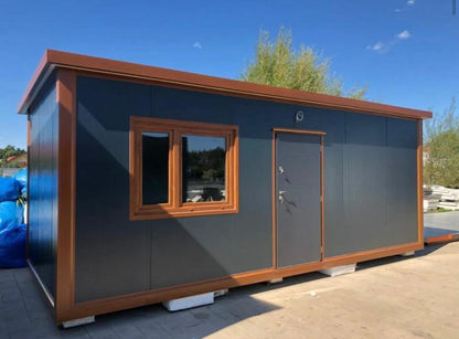 Contenedor habitable 6x3m