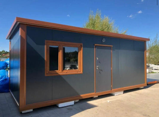 Contenedor habitable 6x3m
