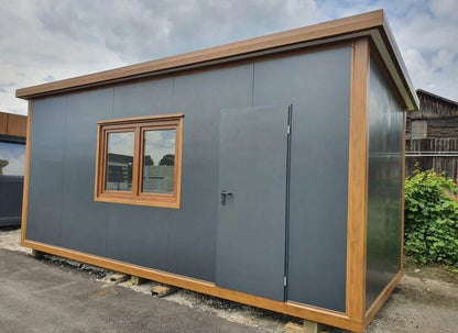 Contenedor habitable 6x3m