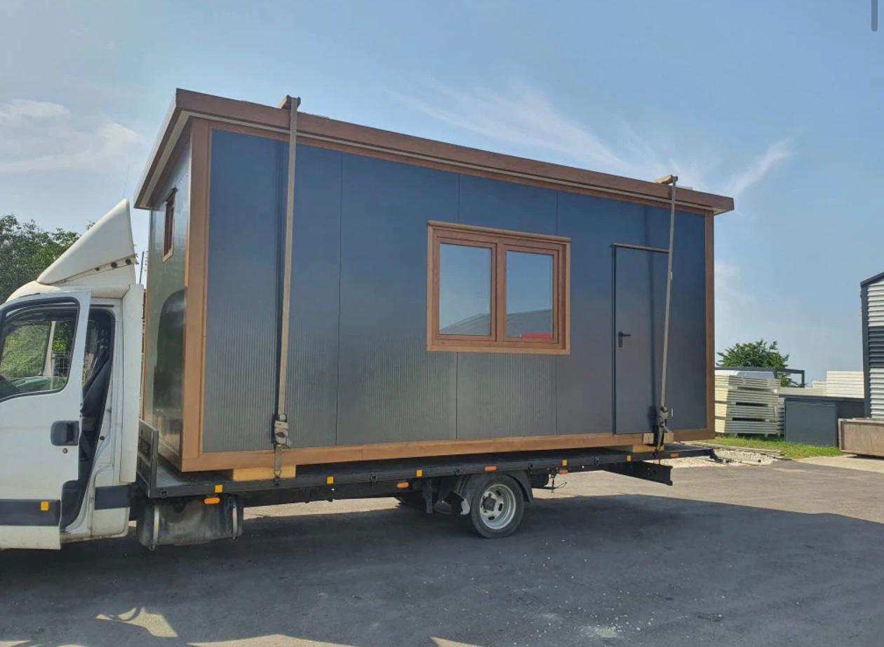 Contenedor habitable 6x3m