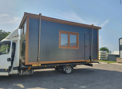 Contenedor habitable 6x3m