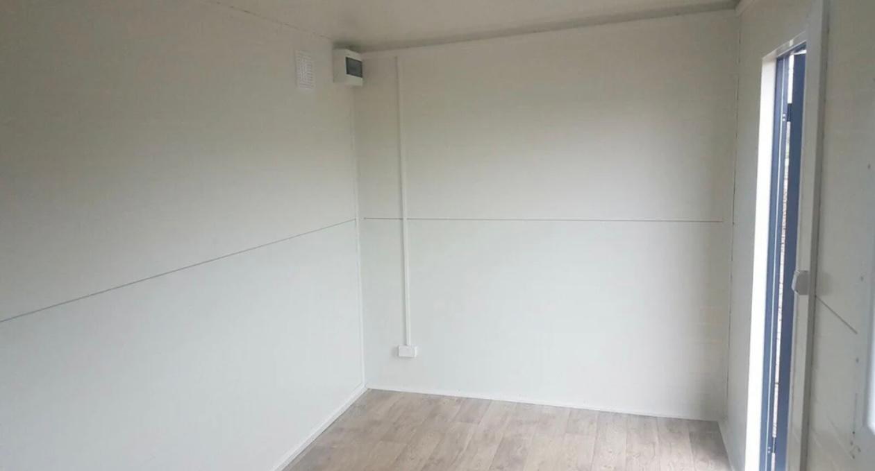 Contenedor habitable 6x3m