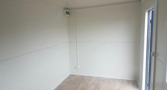 Contenedor habitable 6x3m