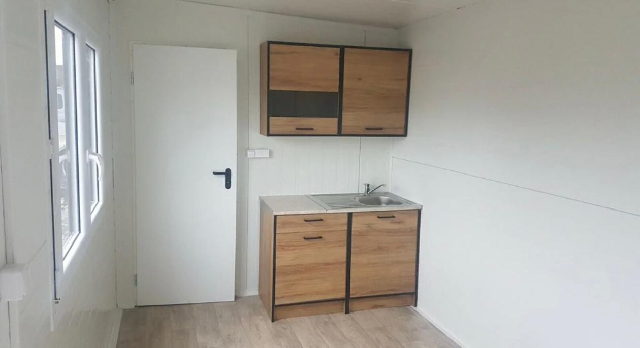 Contenedor habitable 6x3m