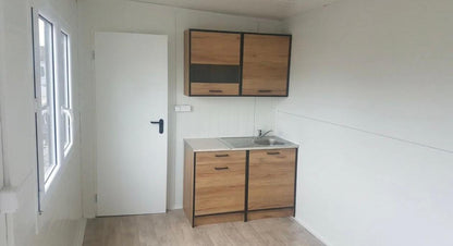 Contenedor habitable 6x3m