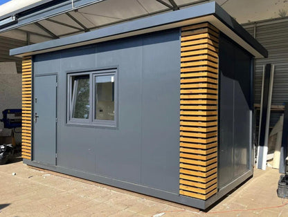 Contenedor habitable 5x2,5m