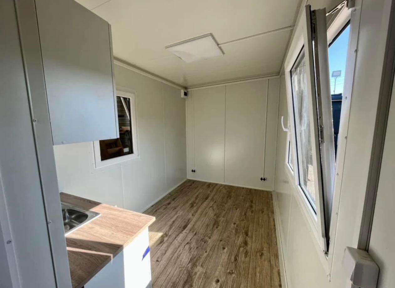 Contenedor habitable 5x2,5m