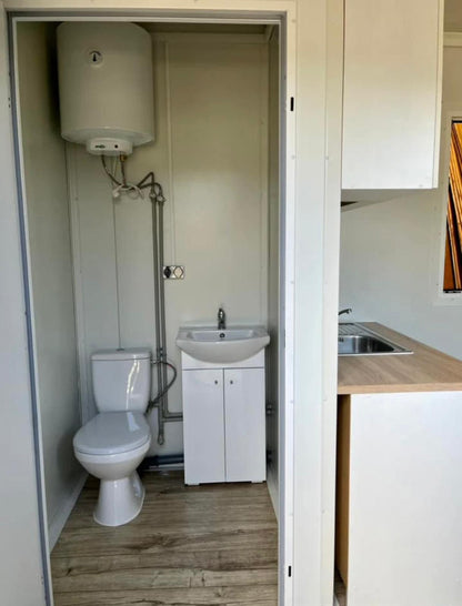 Contenedor habitable 5x2,5m