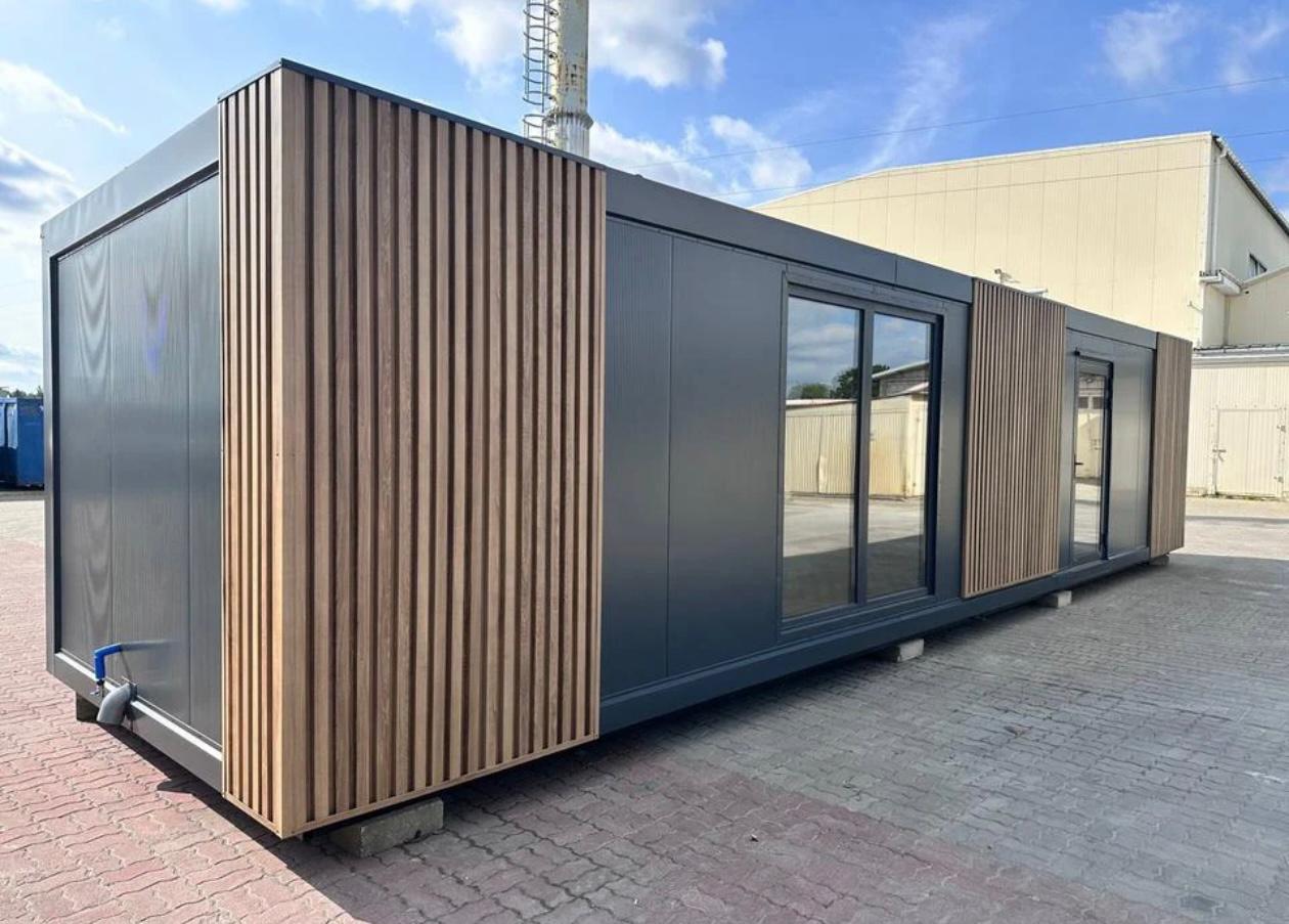 Contenedor de oficina 36m2