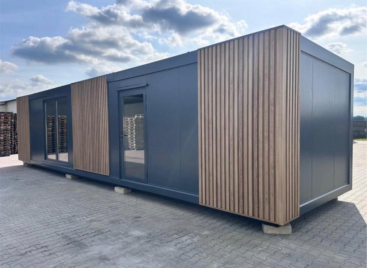 Contenedor de oficina 36m2