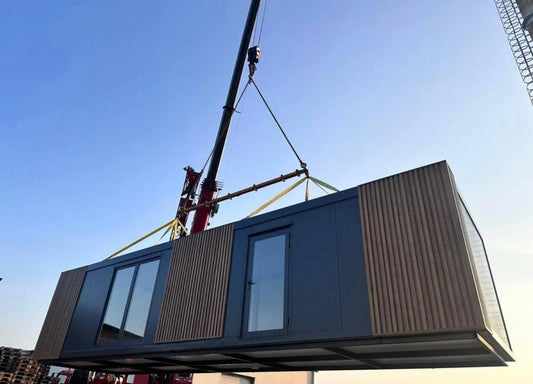 Contenedor de oficina 36m2