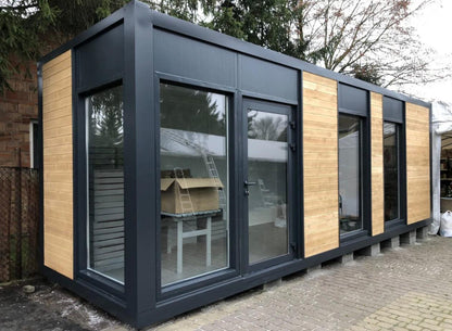 Contenedor de oficina 8x3m