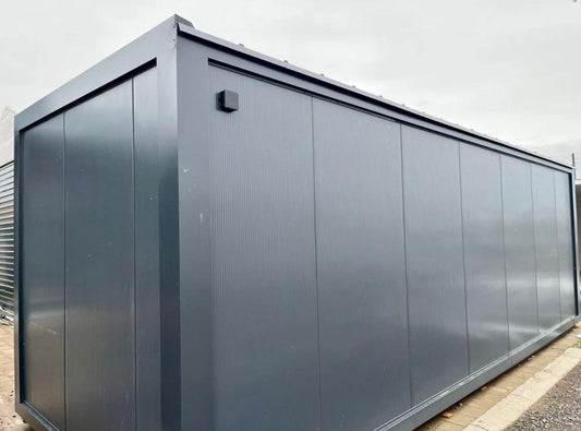 Contenedor de oficina 8x3m