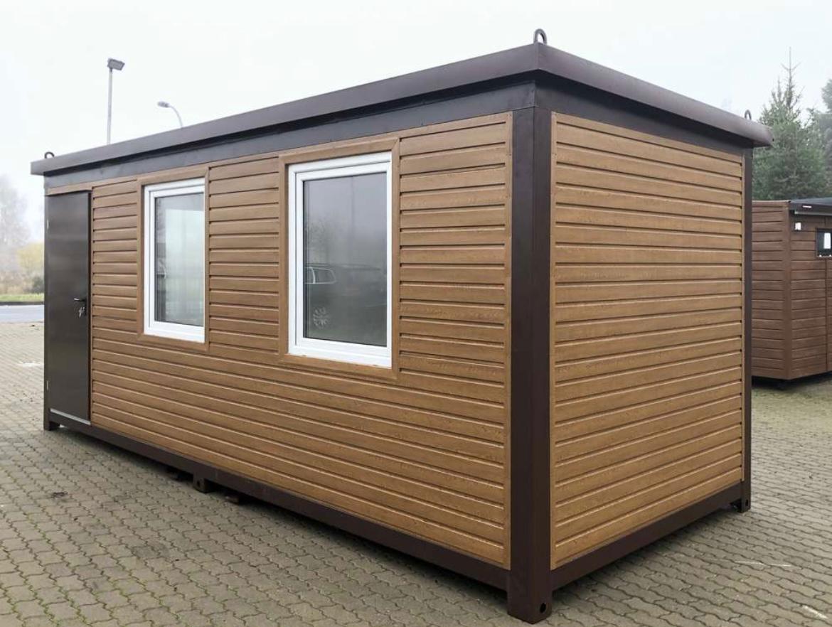 Contenedor de oficina 6x2,40m