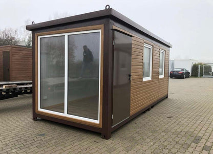 Contenedor de oficina 6x2,40m