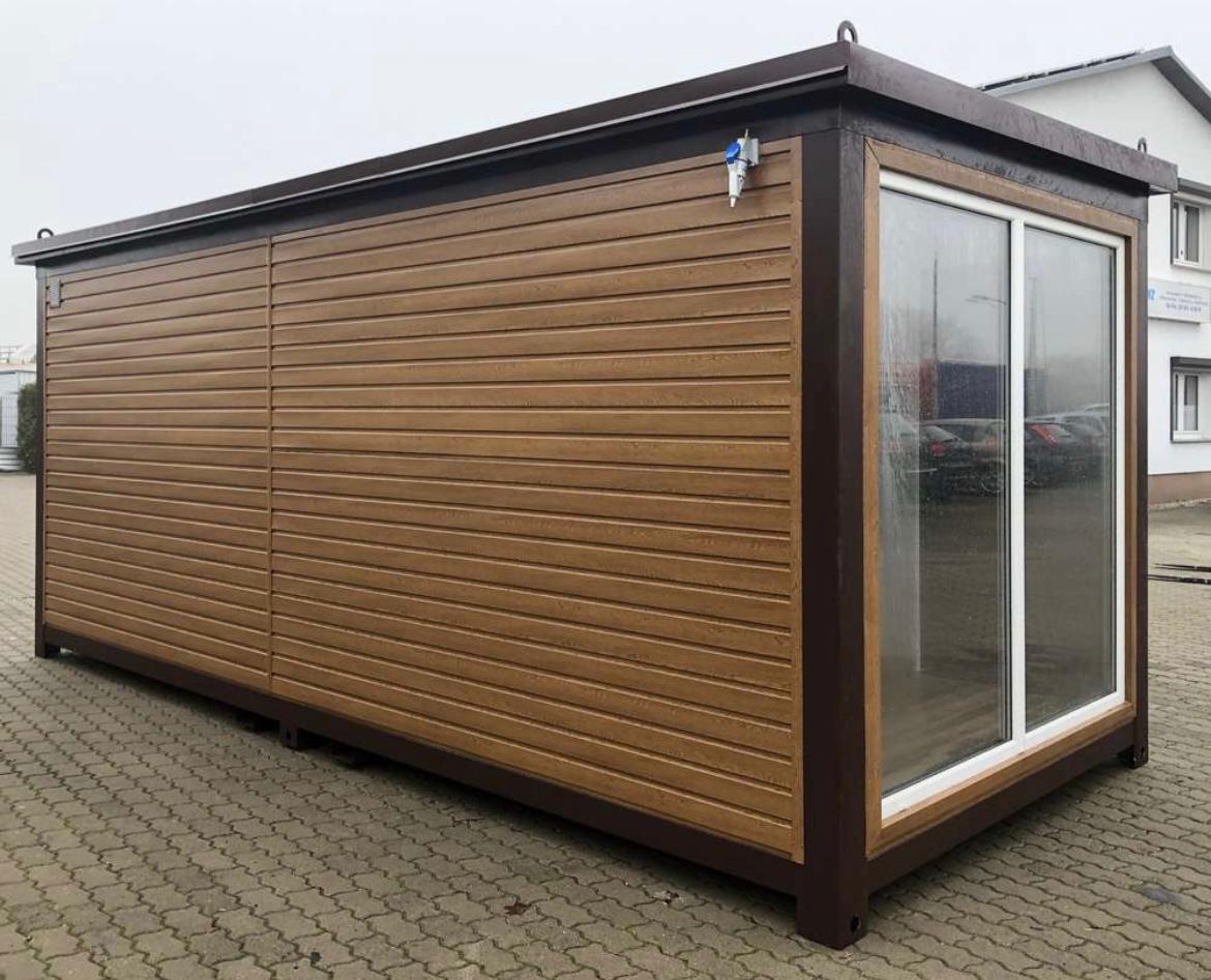Contenedor de oficina 6x2,40m