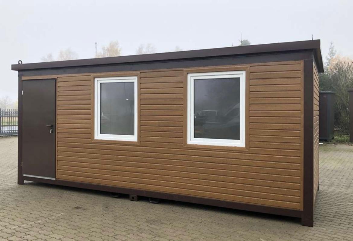 Contenedor de oficina 6x2,40m