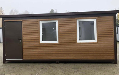 Contenedor de oficina 6x2,40m