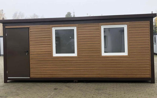 Contenedor de oficina 6x2,40m