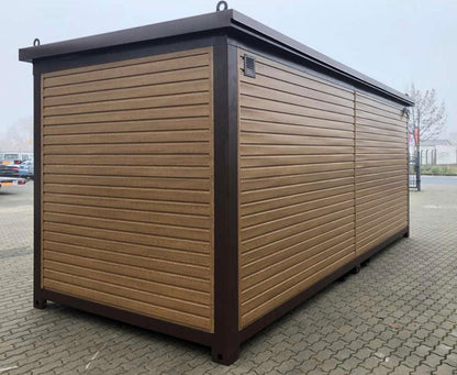 Contenedor de oficina 6x2,40m