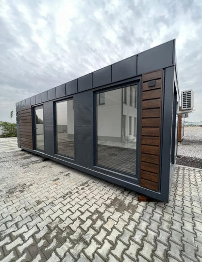 Contenedor de oficina 8x3m