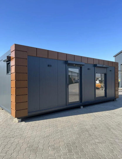 Contenedor de oficina 8x3m