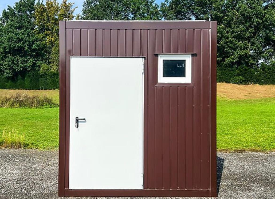 Contenedor sanitario 3x3m