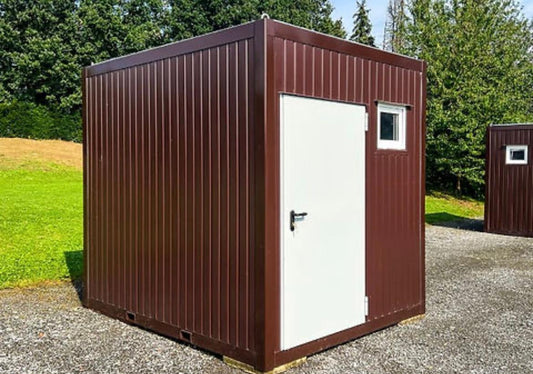 Contenedor sanitario 3x3m