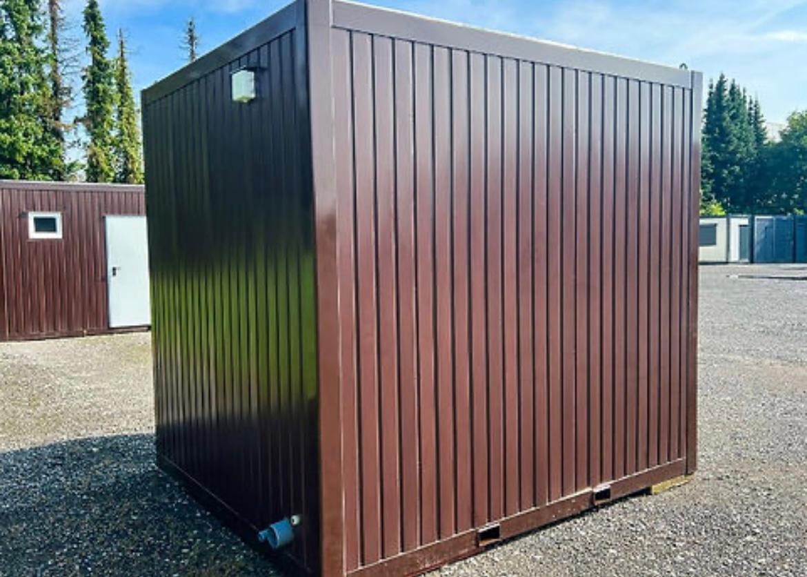Contenedor sanitario 3x3m