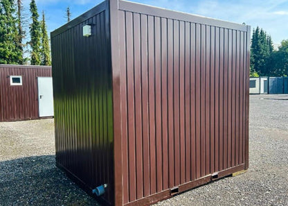 Contenedor sanitario 3x3m