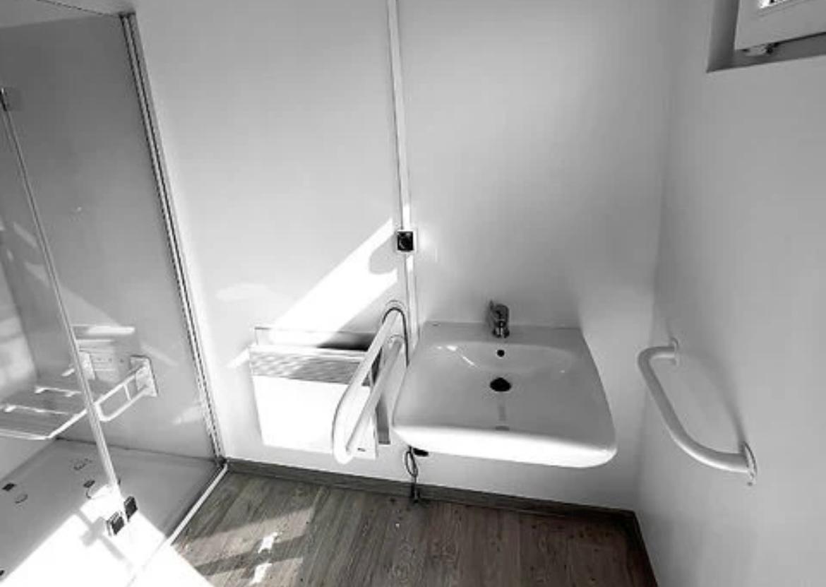 Contenedor sanitario 3x3m