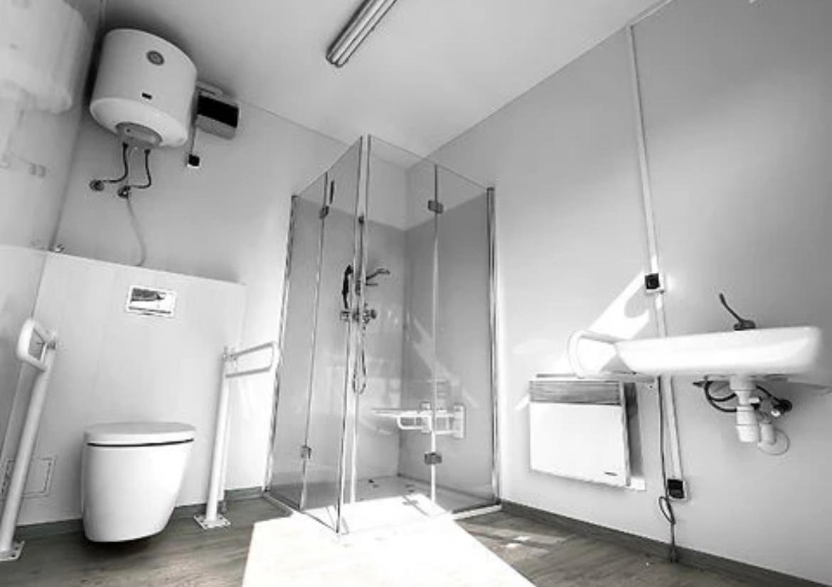 Contenedor sanitario 3x3m