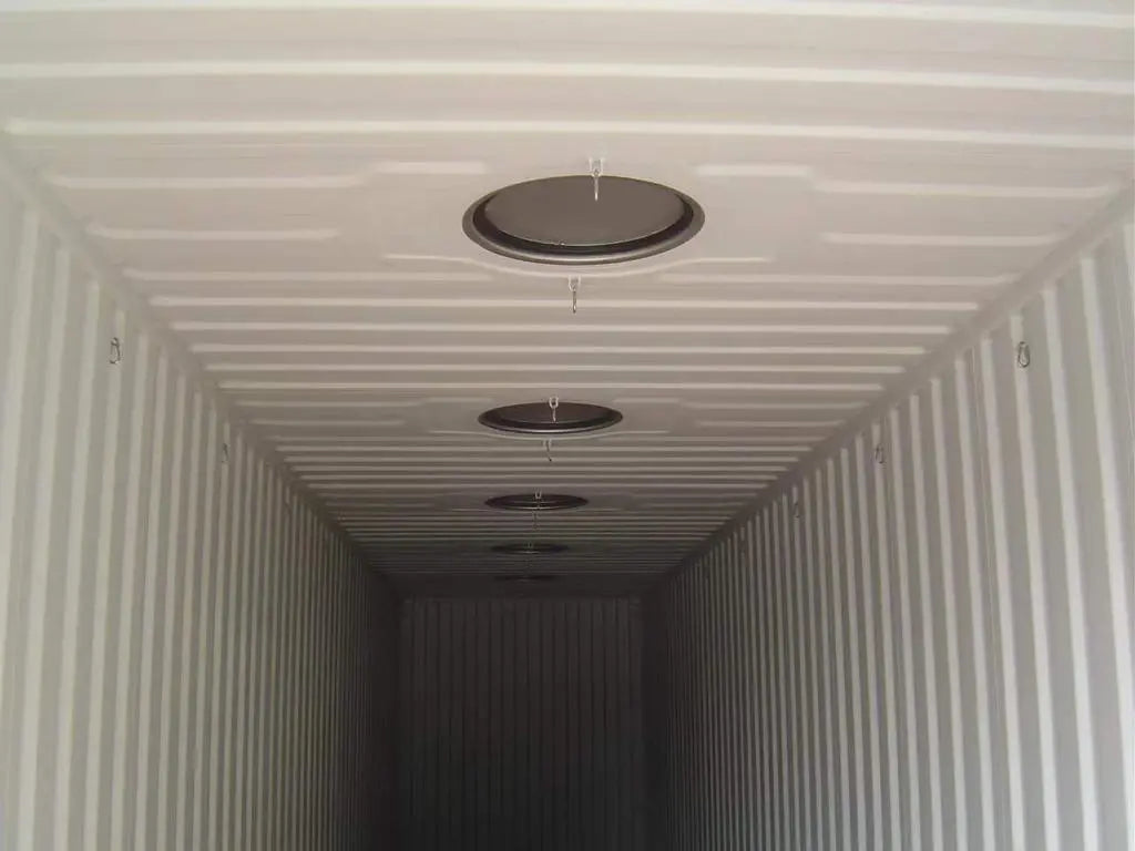 Contenedor Vraquier High Cube de 40 Pies verde nuevo