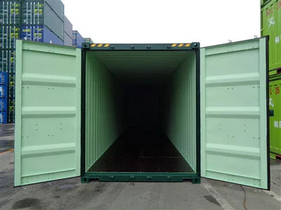 contenedor High Cube de 40 pies nuevo Verde
