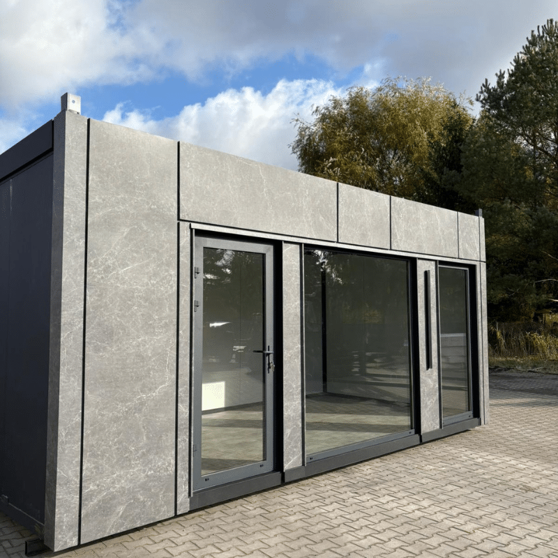 Contenedor de oficina de 6x3m